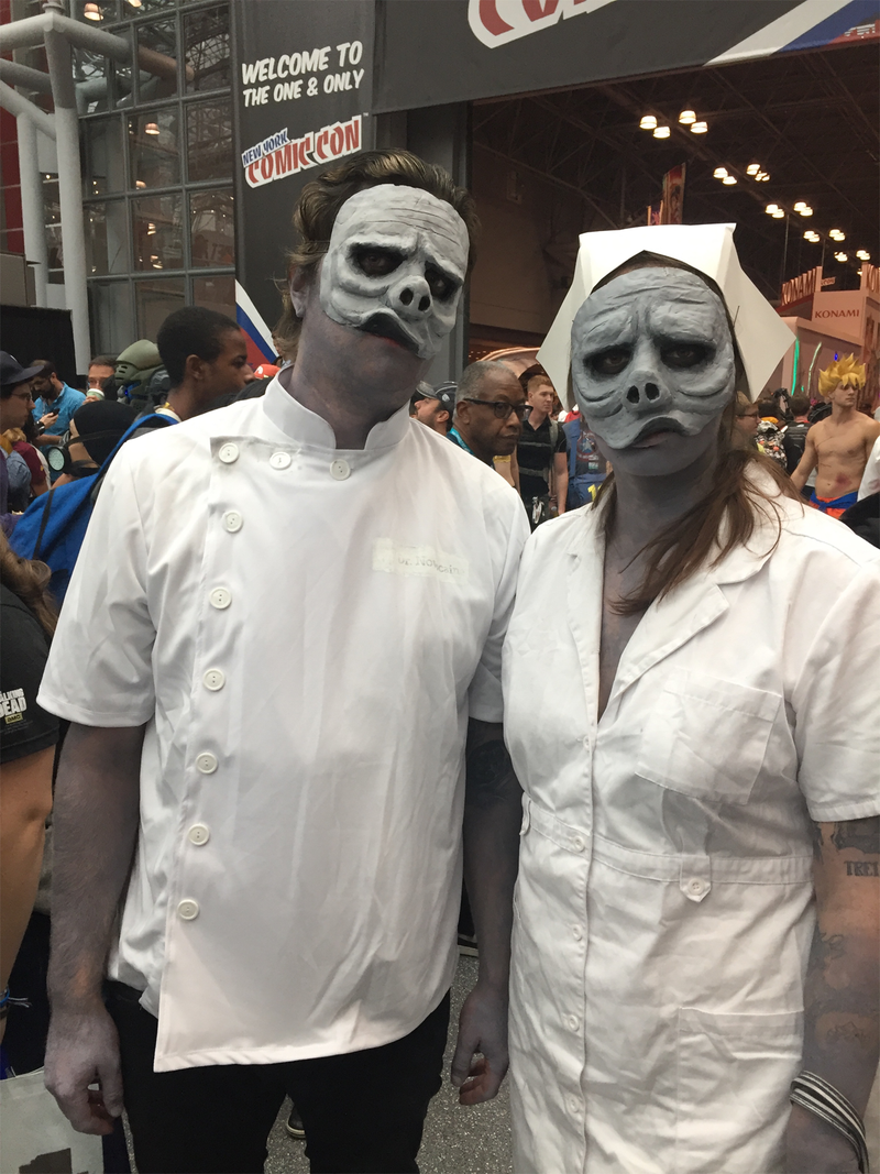 Illustration for article titled The Most Incredible Cosplay of New York Comic Con, Day Four